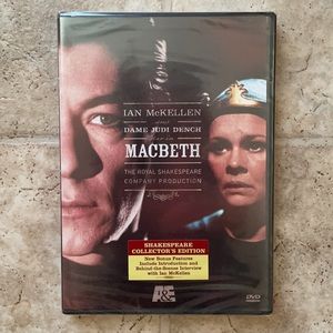 MacBeth (1979) Ian McKellan Judy Dench DVD